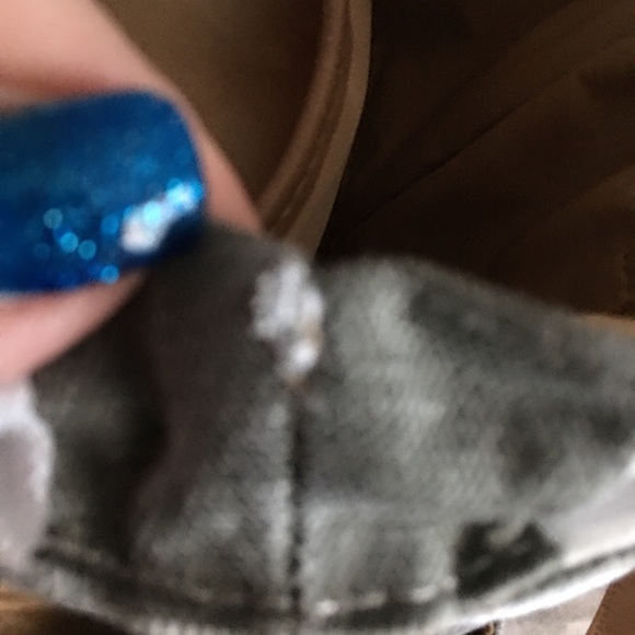 Aquilla White & Grey Striped Bag by White Elm in GUC - Picture 11 of 12